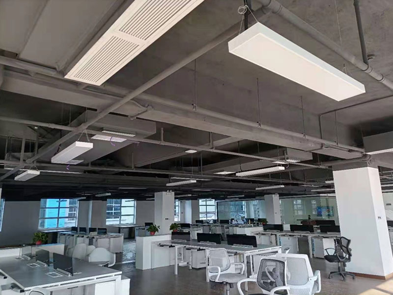廣州某化妝品公司辦公樓中央空調(diào)項(xiàng)目